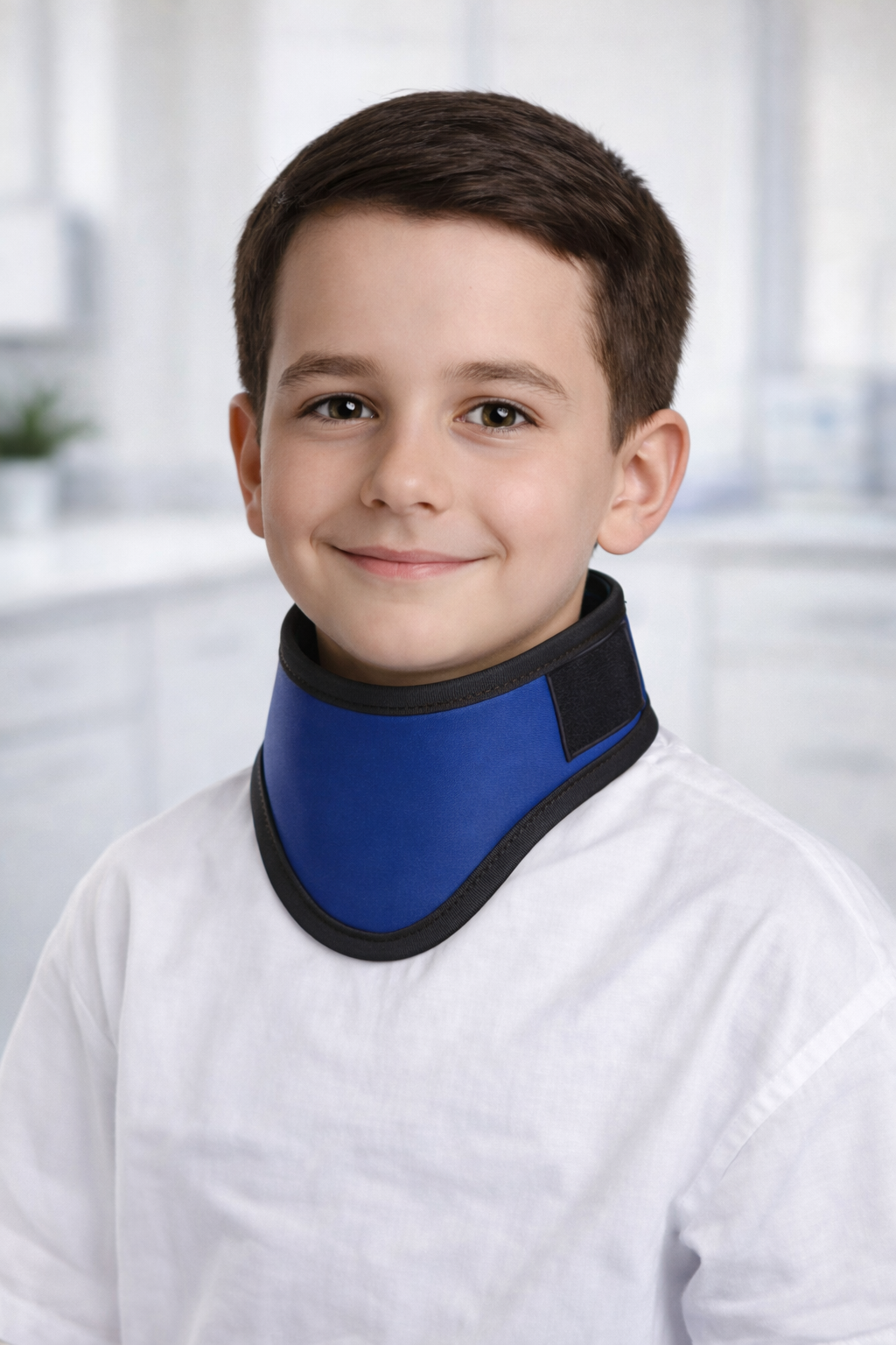 PROTETOR DE TIREÓIDE DE CHUMBO INFANTIL